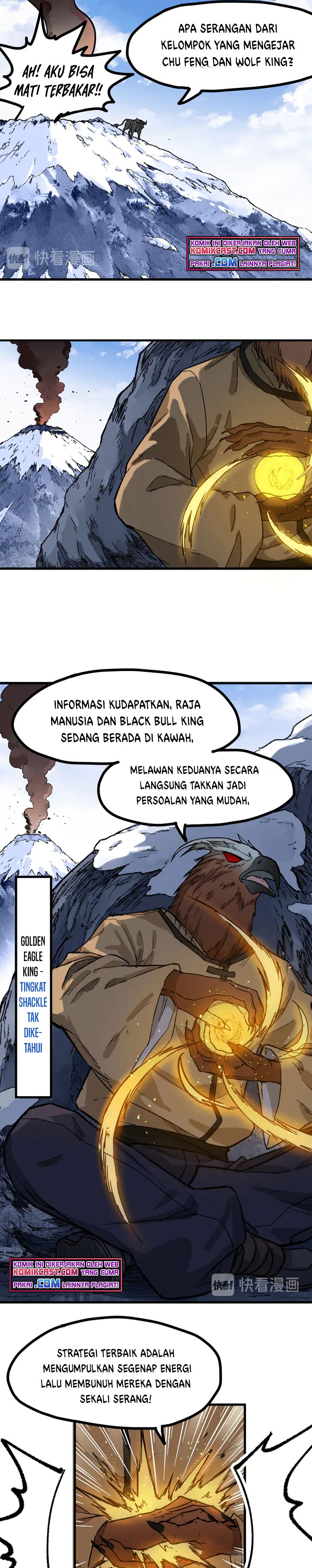 The Sacred Ruins Chapter 98 Gambar 6